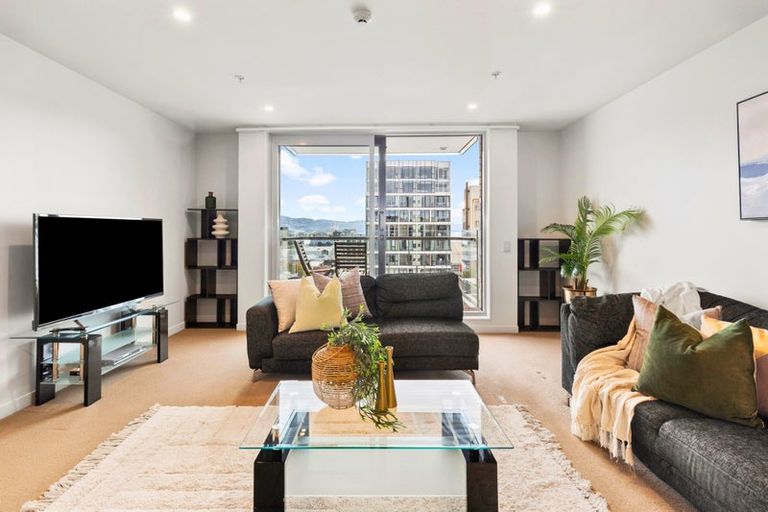 Photo of property in Republic Apartments, 8c/10 Lorne Street, Te Aro, Wellington, 6011