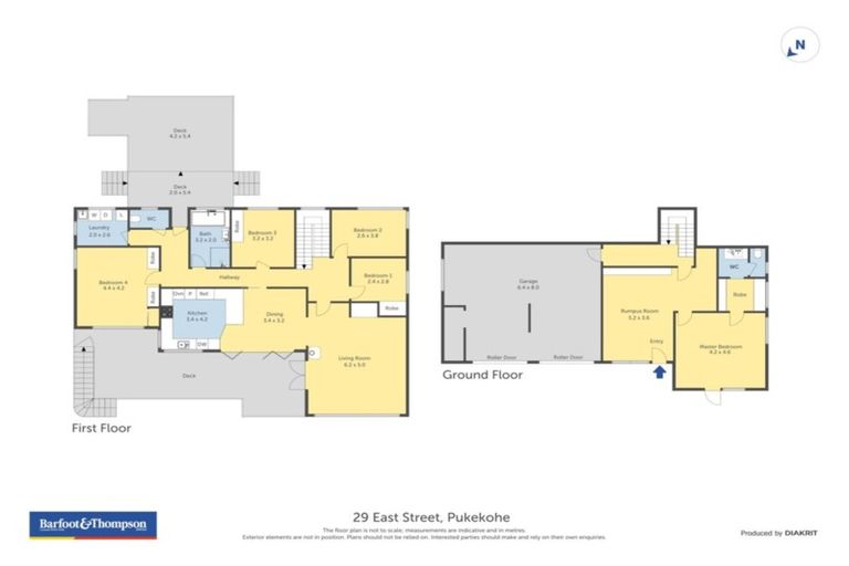 Photo of property in 29 East Street, Pukekohe, 2120