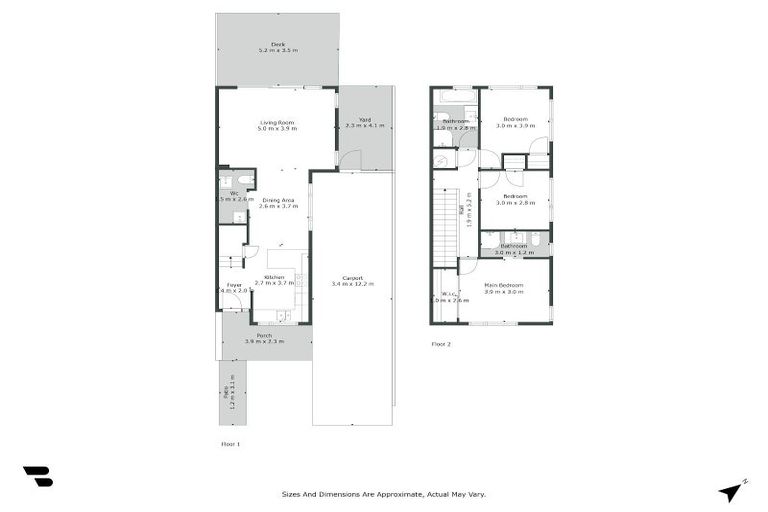 Photo of property in 4b Treloar Crescent, Hobsonville, Auckland, 0616