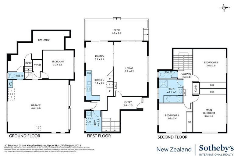 Photo of property in 32 Seymour Grove, Kingsley Heights, Upper Hutt, 5018
