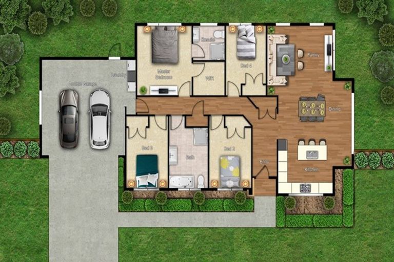 Photo of property in 42 Dysart Lane, Kumeu, 0891