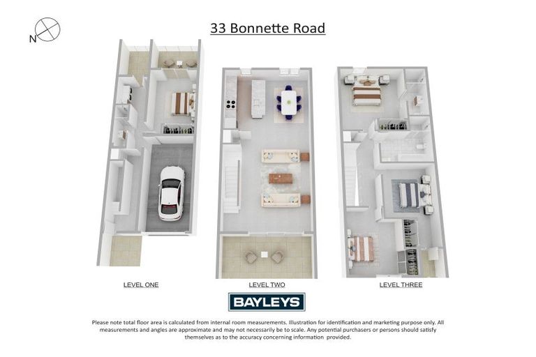 Photo of property in 33 Bonnette Road, Flat Bush, Auckland, 2019