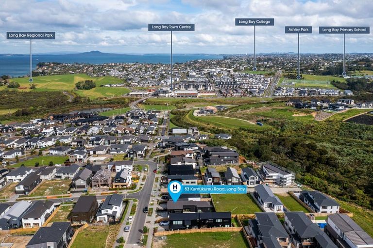 Photo of property in 53 Kumukumu Road, Long Bay, Auckland, 0630