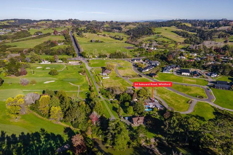 Photo of property in 24 Saleyard Road, Whitford, Howick, 2571