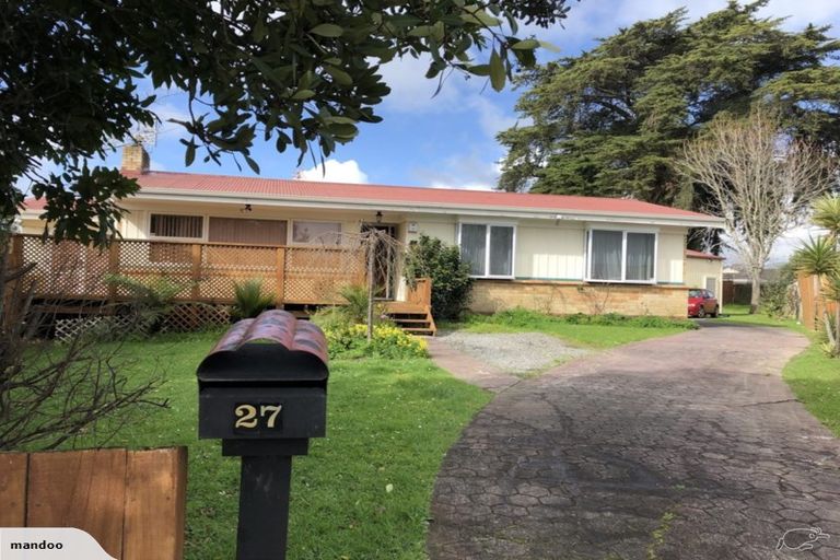 Photo of property in 27 Adams Road, Manurewa, Auckland, 2102