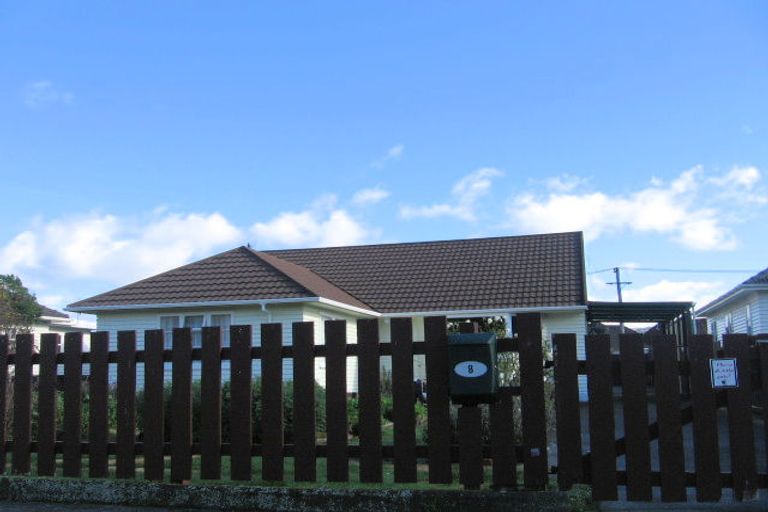 Photo of property in 8 Craddock Street, Waterloo, Lower Hutt, 5011