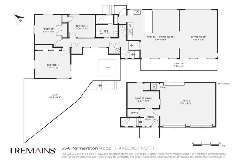 Photo of property in 55a Palmerston Road, Havelock North, 4130