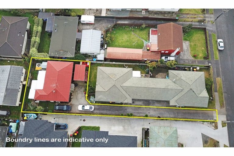 Photo of property in 3/4 Oxford Road, Manurewa, Auckland, 2102