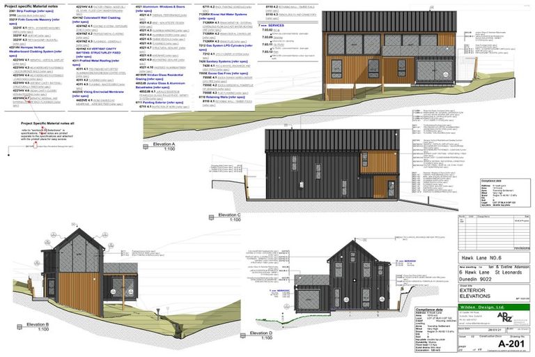 Photo of property in 6 Hawk Lane, Saint Leonards, Dunedin, 9022