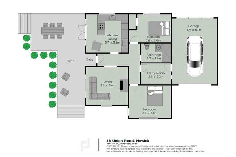 Photo of property in 58 Union Road, Howick, Auckland, 2014