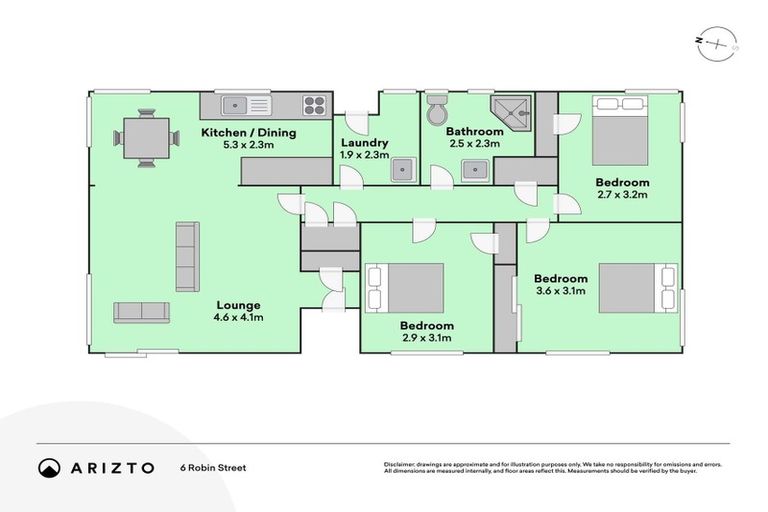 Photo of property in 6 Robin Street, Selwyn Heights, Rotorua, 3015