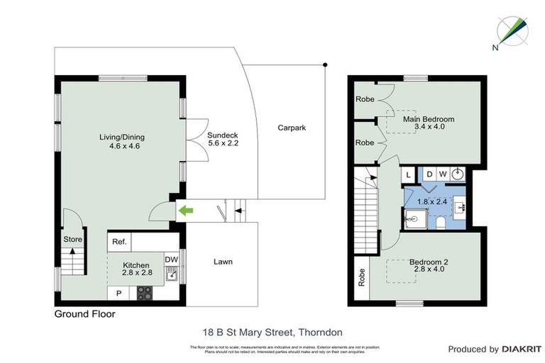 Photo of property in 18b Saint Mary Street, Thorndon, Wellington, 6011