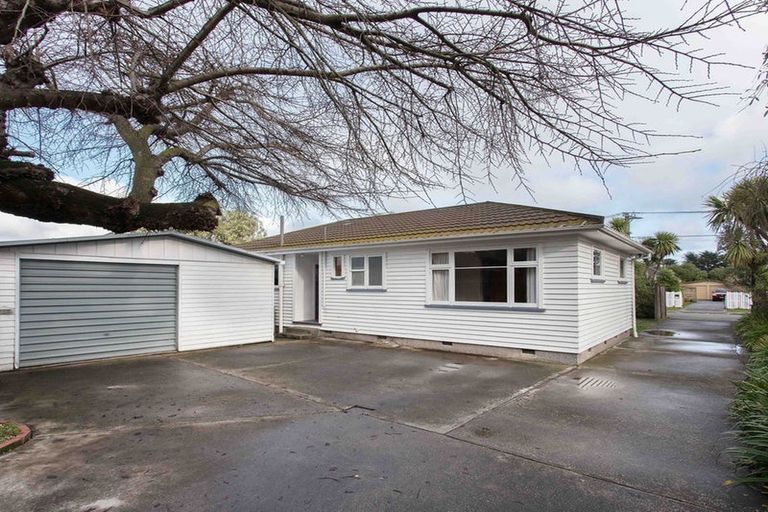 Photo of property in 1/3 Waters Street, Hoon Hay, Christchurch, 8025