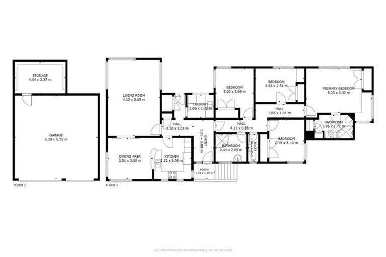 Photo of property in 41 Revans Street, Miramar, Wellington, 6022