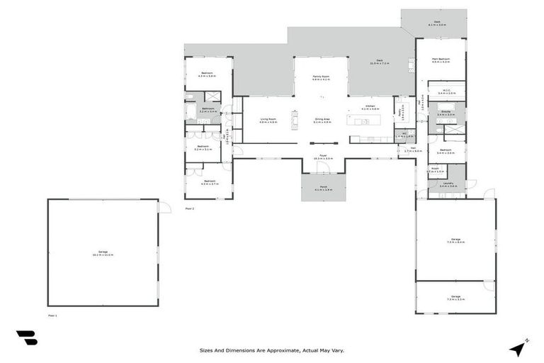 Photo of property in 5 Rossbern Lane, Clevedon, Papakura, 2585