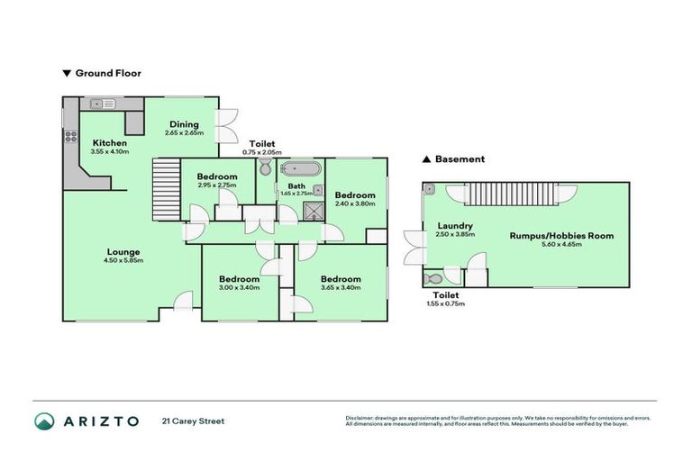 Photo of property in 21 Carey Street, Maeroa, Hamilton, 3200