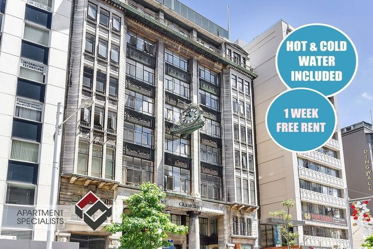 Photo of property in Guardian Apartments, 324/105 Queen Street, Auckland Central, Auckland, 1010