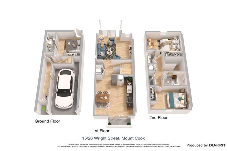 Photo of property in 15/26 Wright Street, Mount Cook, Wellington, 6021