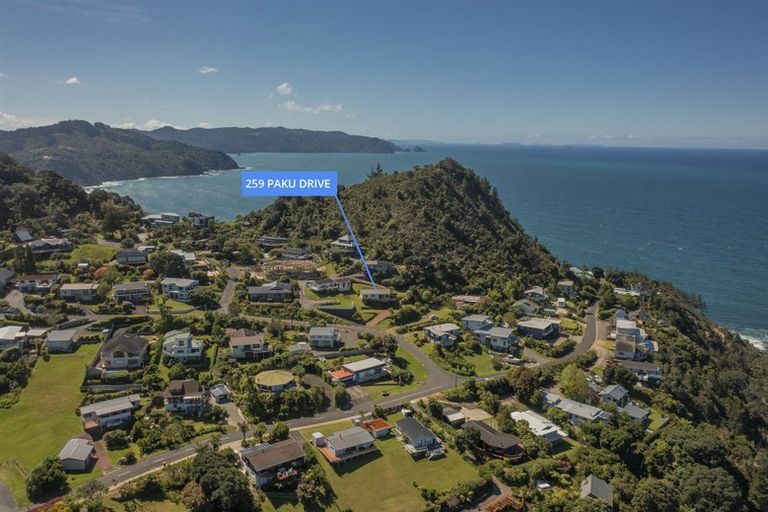 Photo of property in 259 Paku Drive, Tairua, 3508