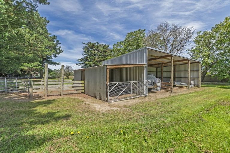 Photo of property in 176 Adams Road, Greendale, Christchurch, 7671