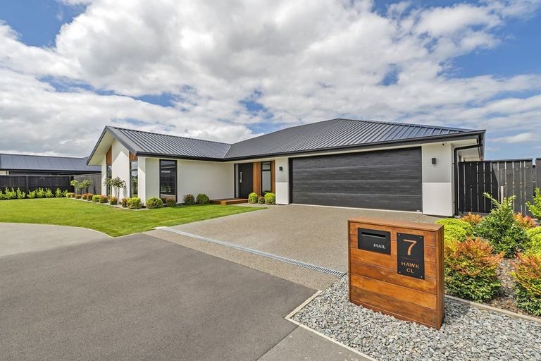 Photo of property in 7 Hawk Close, Rolleston, 7615