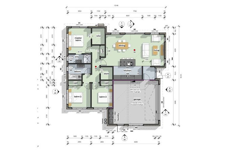 Photo of property in 132 Centre Street, Heidelberg, Invercargill, 9812