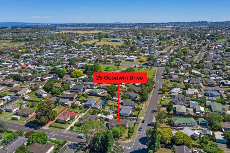 Photo of property in 25 Goodwin Drive, Rosehill, Papakura, 2113