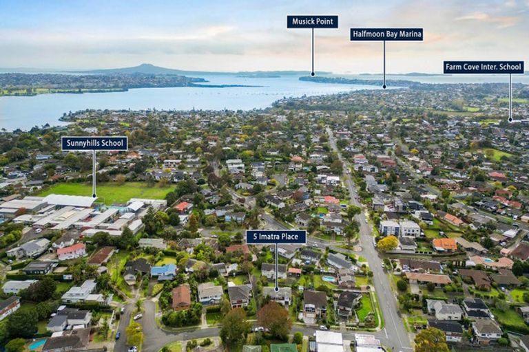 Photo of property in 5 Imatra Place, Sunnyhills, Auckland, 2010