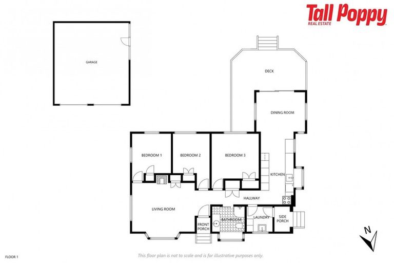 Photo of property in 59 Tamar Street, South Hill, Oamaru, 9400