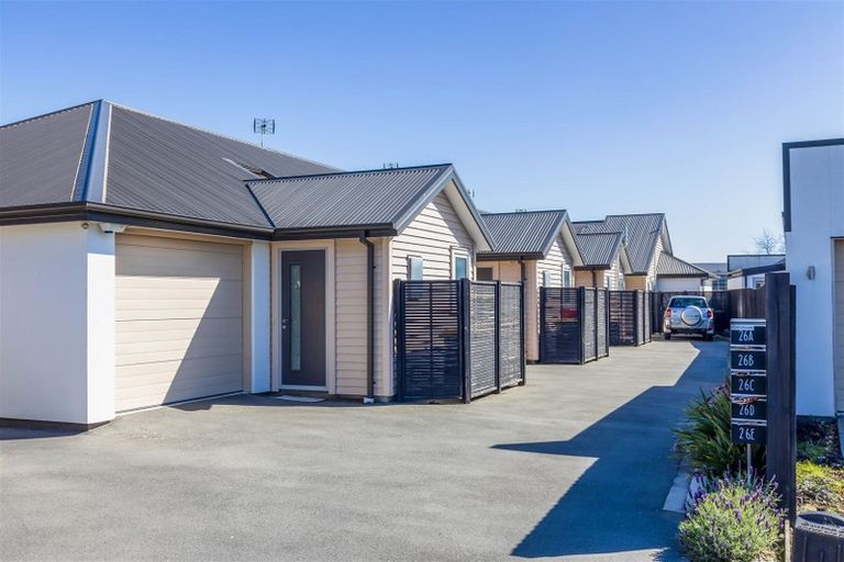 Photo of property in 26c Gallaghan Close, Wigram, Christchurch, 8042