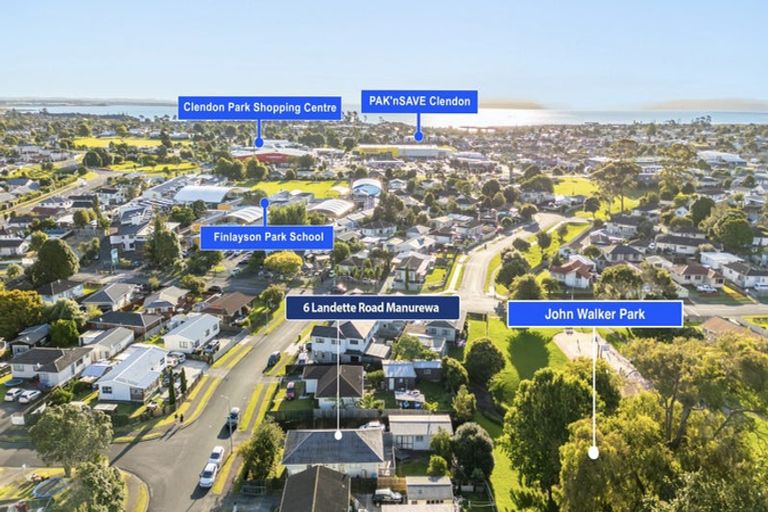 Photo of property in 6 Landette Road, Manurewa, Auckland, 2102