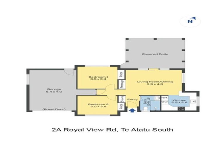 Photo of property in 2 Royal View Road, Te Atatu South, Auckland, 0610