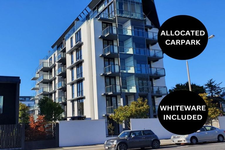 Photo of property in 404/12 Latimer Square, Christchurch Central, Christchurch, 8011