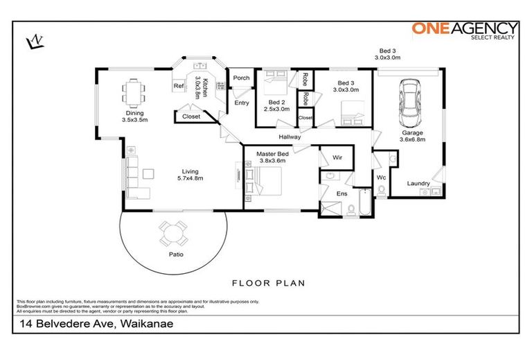 Photo of property in 14a Belvedere Avenue, Waikanae, 5036