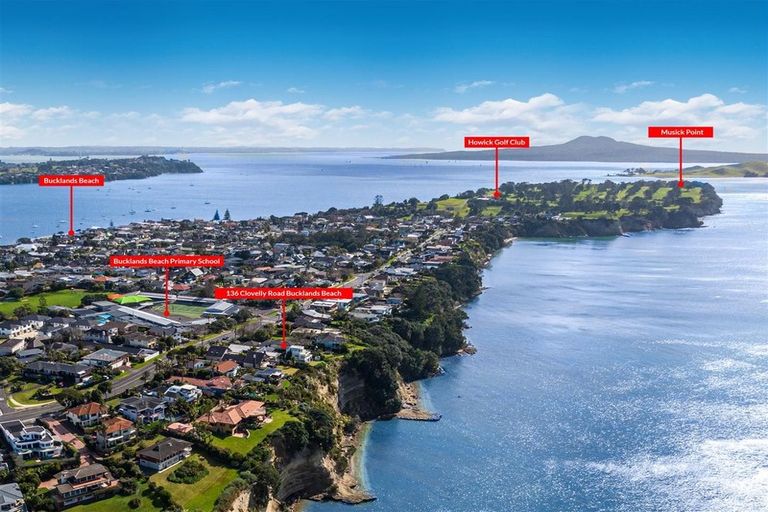 Photo of property in 136 Clovelly Road, Bucklands Beach, Auckland, 2012