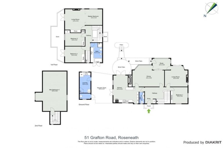 Photo of property in 51 Grafton Road, Roseneath, Wellington, 6011