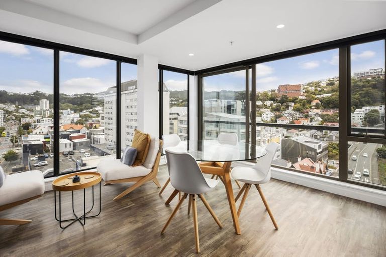 Photo of property in Vsp South, 1102/168 Victoria Street, Te Aro, Wellington, 6011