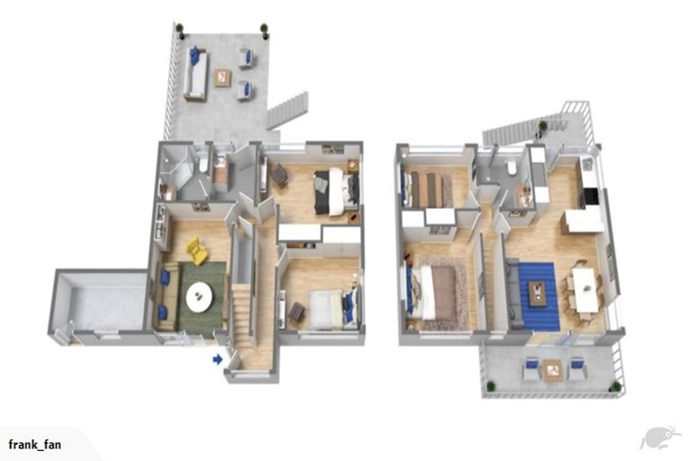 Photo of property in 1/36 Sandiacre Way, Browns Bay, Auckland, 0630