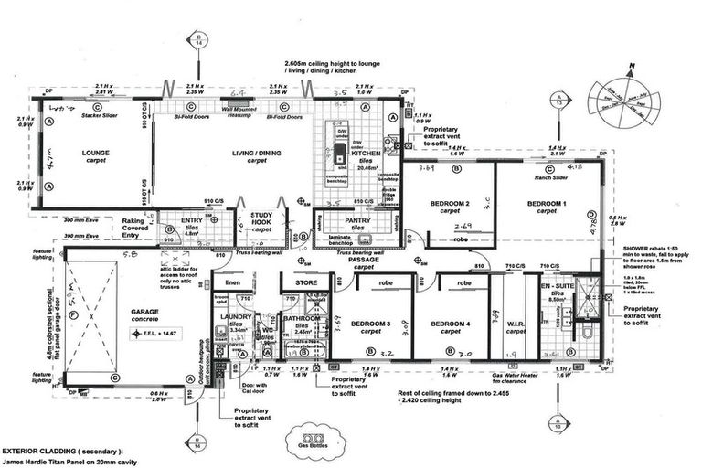 Photo of property in 24 Te Korari Street, Marshland, Christchurch, 8083