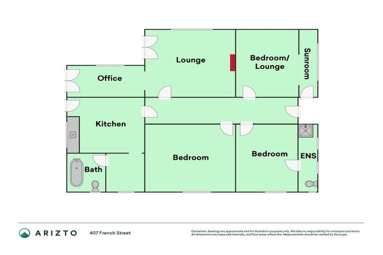 Photo of property in 407 French Street, Akina, Hastings, 4122