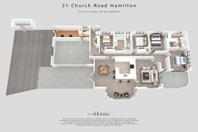 Photo of property in 31 Church Road, Pukete, Hamilton, 3200