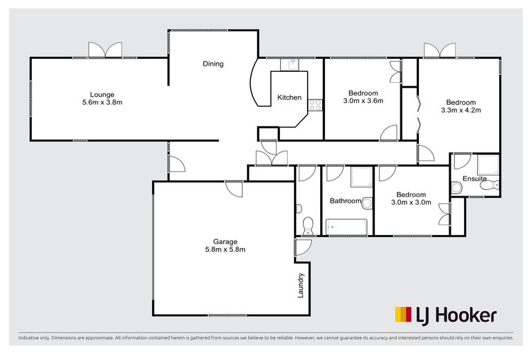 Photo of property in 31a Williamson Street, Cambridge, 3434