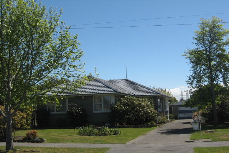 Photo of property in 79 Mooray Avenue, Bishopdale, Christchurch, 8053