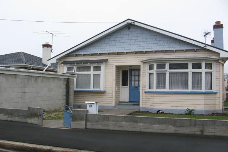 Photo of property in 72 Cutten Street, South Dunedin, Dunedin, 9012