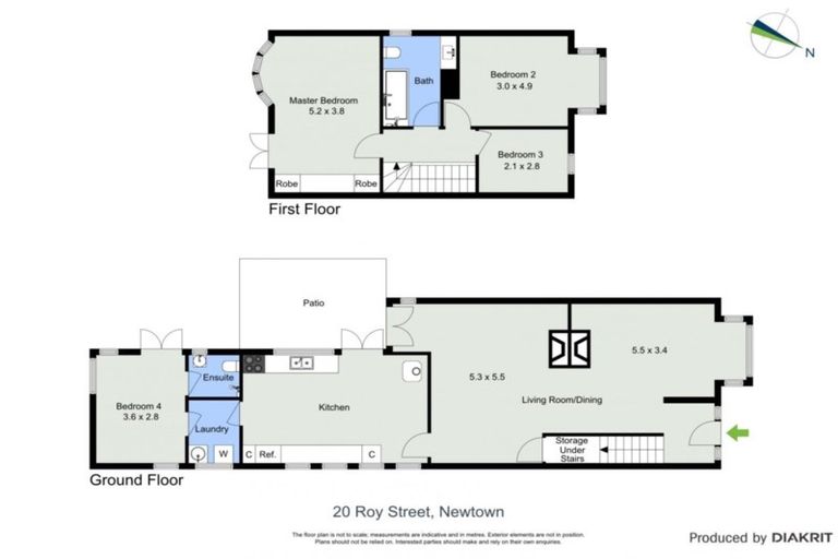 Photo of property in 20 Roy Street, Newtown, Wellington, 6021