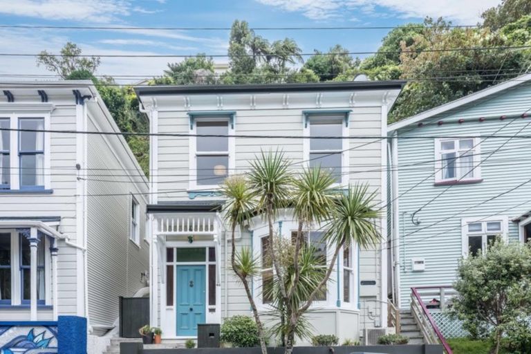 Photo of property in 46 Honiana Te Puni Street, Aro Valley, Wellington, 6021