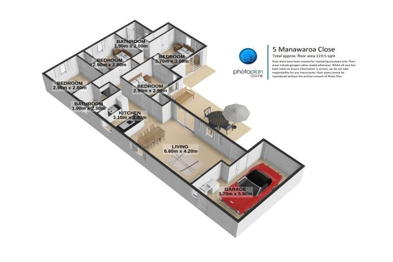 Photo of property in 5 Manawaroa Close, Grandview Heights, Hamilton, 3200