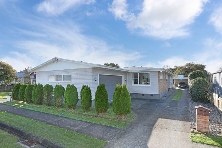 Photo of property in 22 Wellington Street, Feilding, 4702