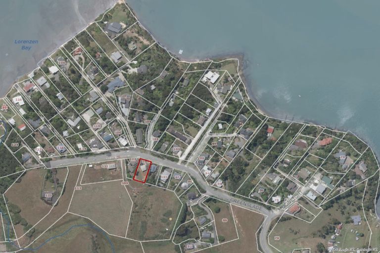 Photo of property in 105 Greenslade Road, Raglan, 3295