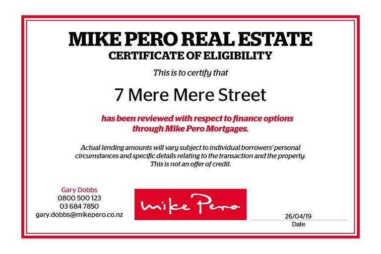 Photo of property in 7 Mere Mere Street, Seaview, Timaru, 7910